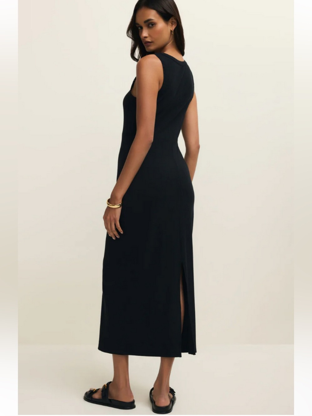 NWT Z Supply Clarke Midi Dress - Picture 6 of 9